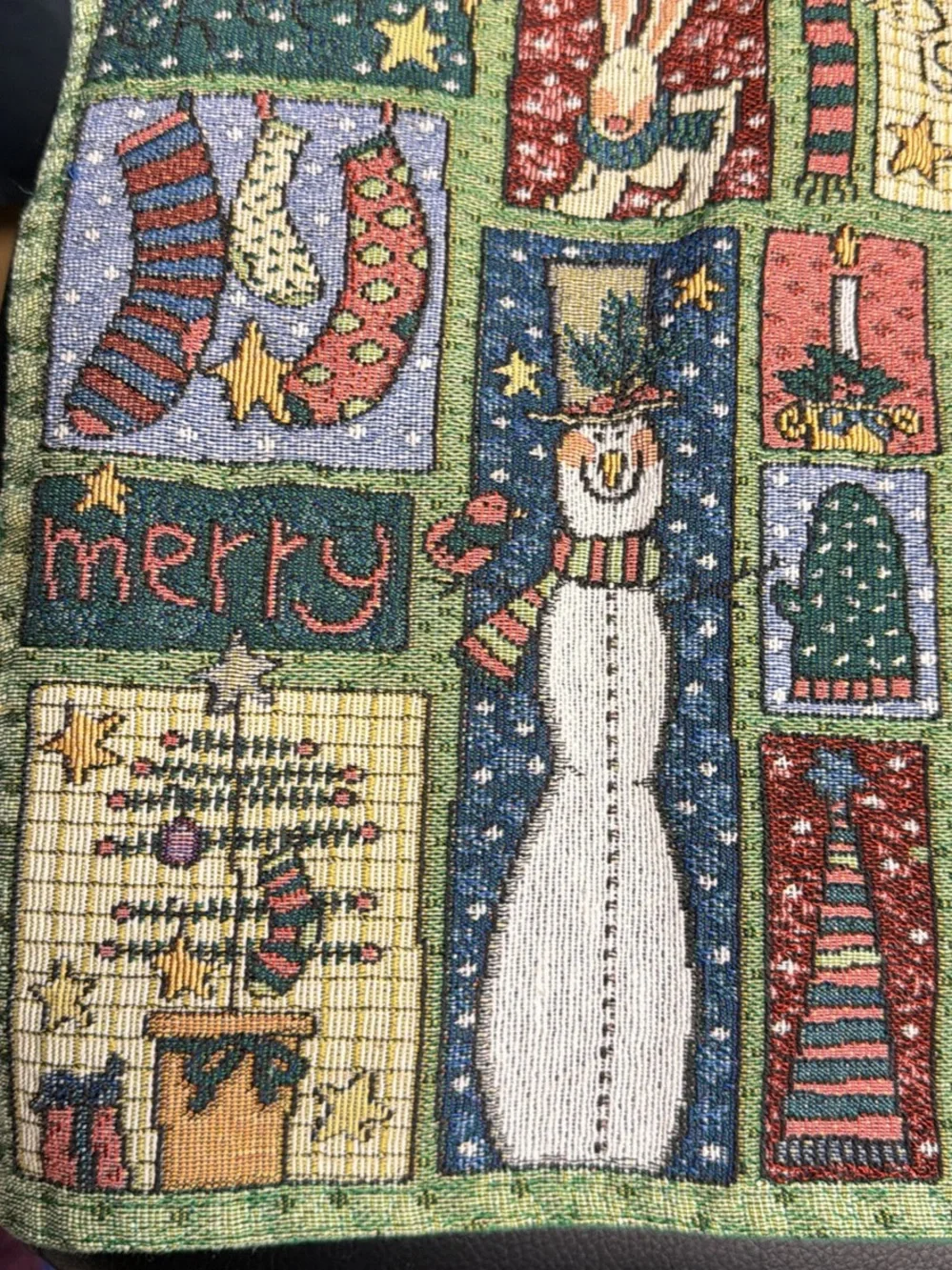 Holiday Christmas Decorative placemats set of 4